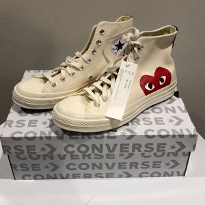 Converse x CDG Play